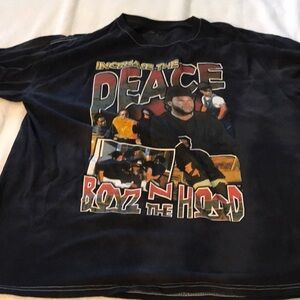 Philcos Boyz N The Hood Increase The Peace Tie Dye Design Shirt Men XL